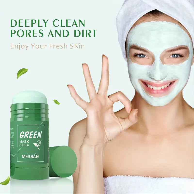 4pcs Green Tea ~ Mask Stick
