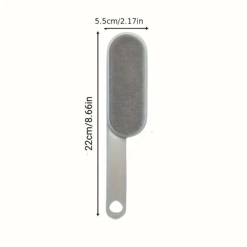 Double-Sided Manual Dust Brush