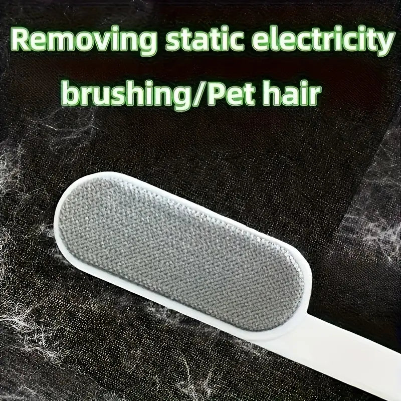 Double-Sided Manual Dust Brush