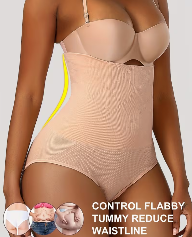 Apricot Women's High-Waisted Shaping Underwear