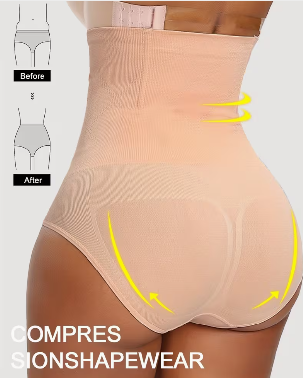 Apricot Women's High-Waisted Shaping Underwear