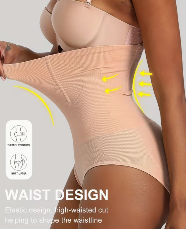 Apricot Women's High-Waisted Shaping Underwear