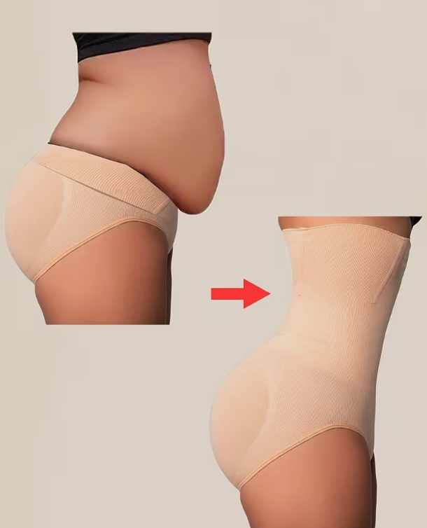 Apricot Women's High-Waisted Shaping Underwear