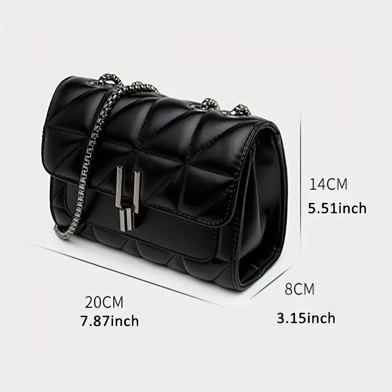 Black KRYEON Women's Shoulder Bag