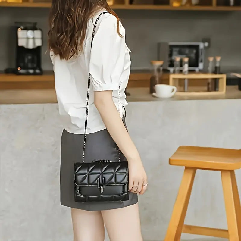 Black KRYEON Women's Shoulder Bag