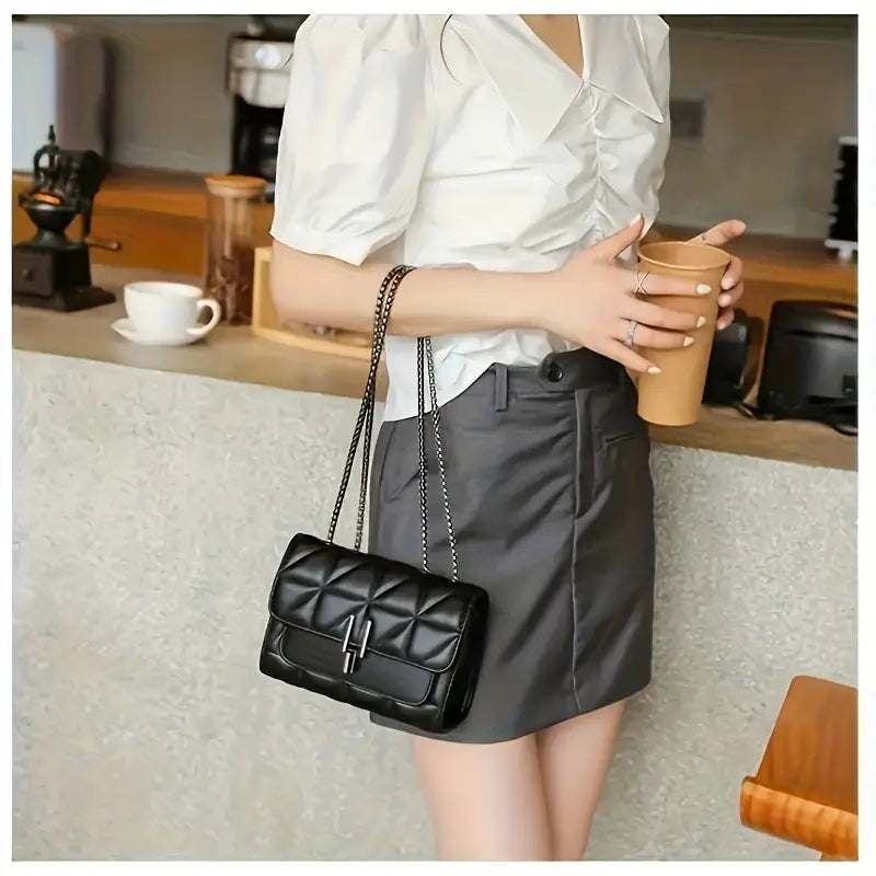 Black KRYEON Women's Shoulder Bag