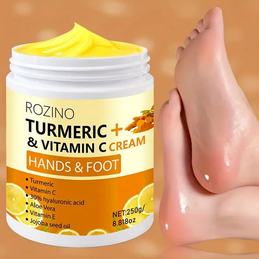 ROZINO Turmeric & Vitamin C Hand & Foot Cream