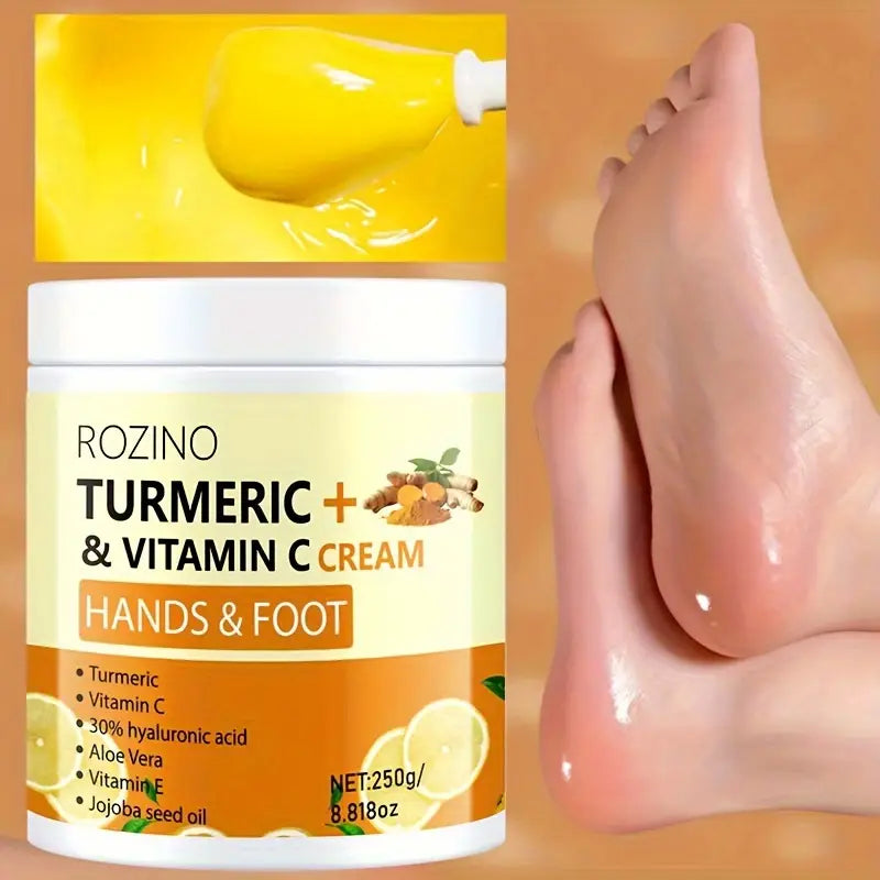 ROZINO Turmeric & Vitamin C Hand & Foot Cream