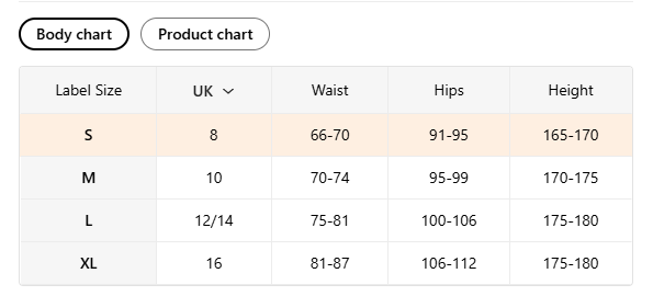 Black Women's High-Waisted Shaping Underwear