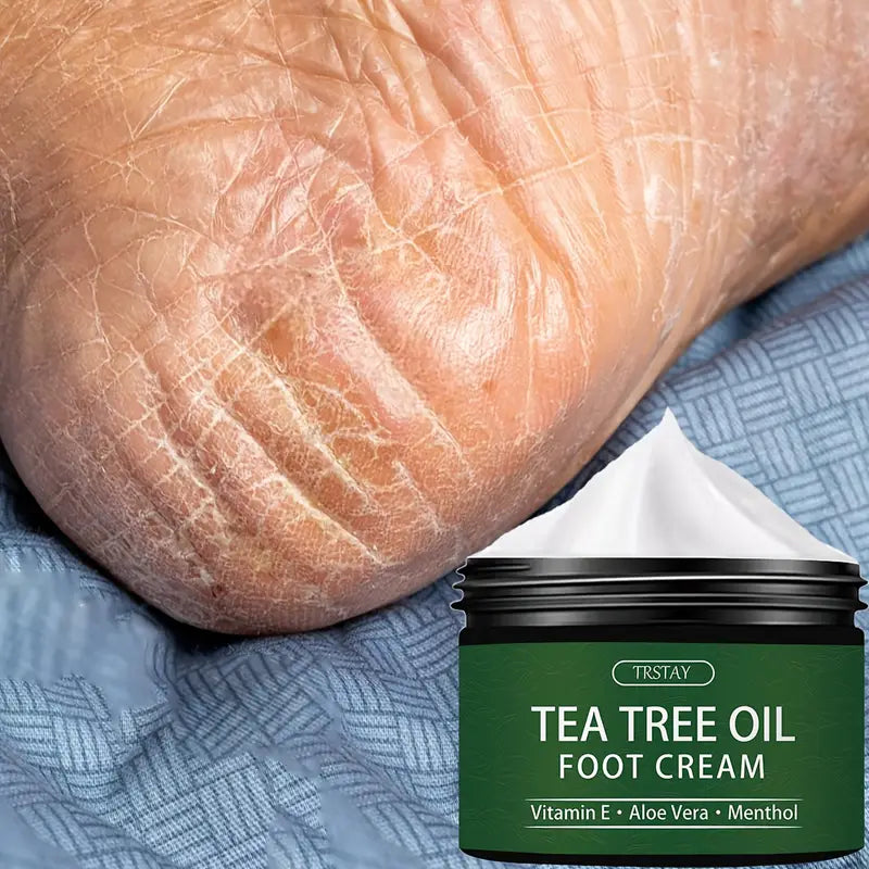 TRSTAY Tea Tree Oil Foot Cream