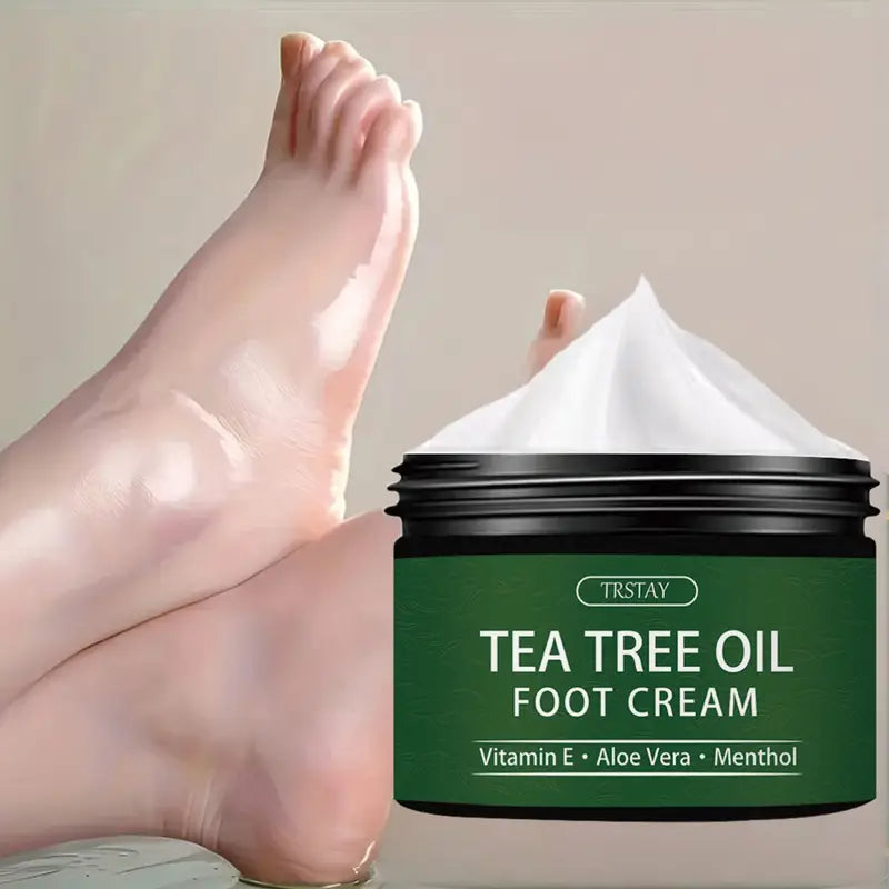 TRSTAY Tea Tree Oil Foot Cream