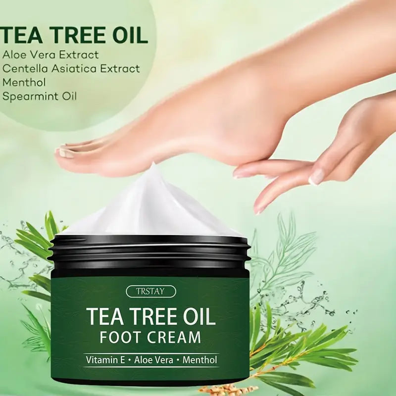 TRSTAY Tea Tree Oil Foot Cream