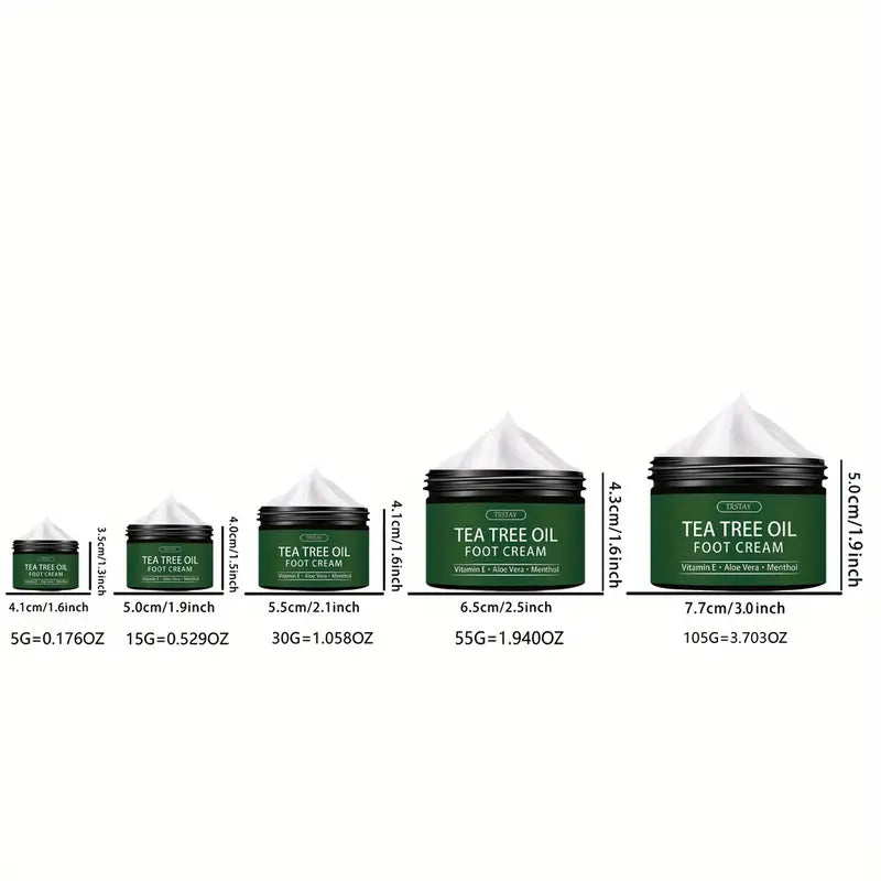 TRSTAY Tea Tree Oil Foot Cream
