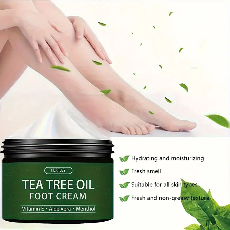 TRSTAY Tea Tree Oil Foot Cream