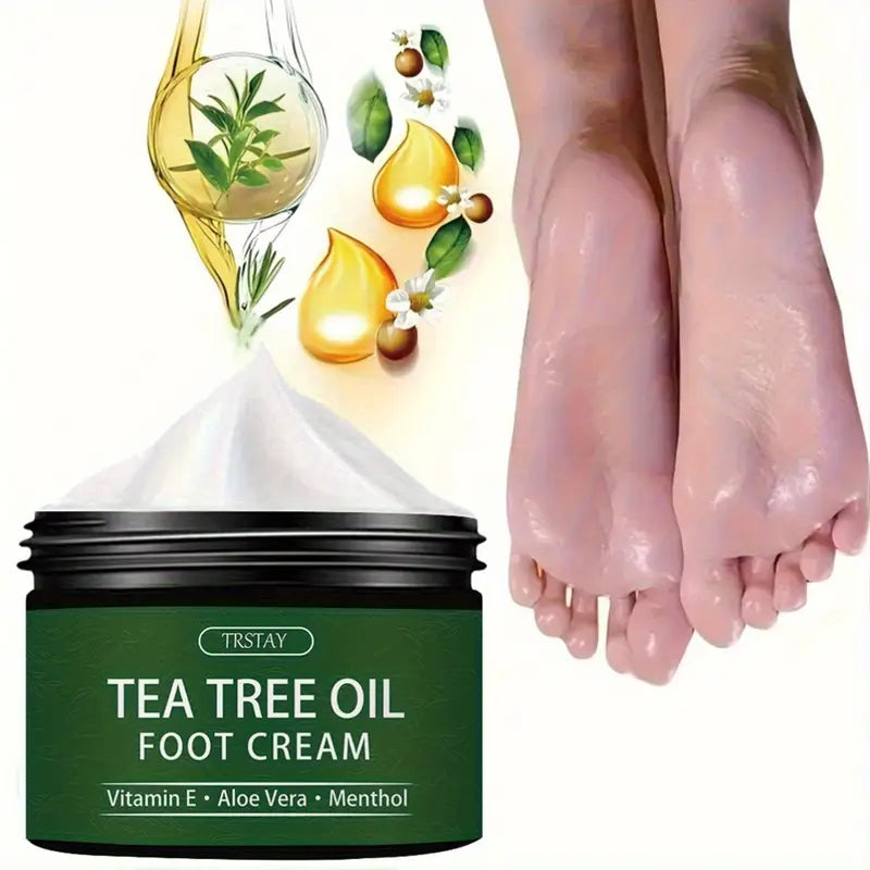 TRSTAY Tea Tree Oil Foot Cream