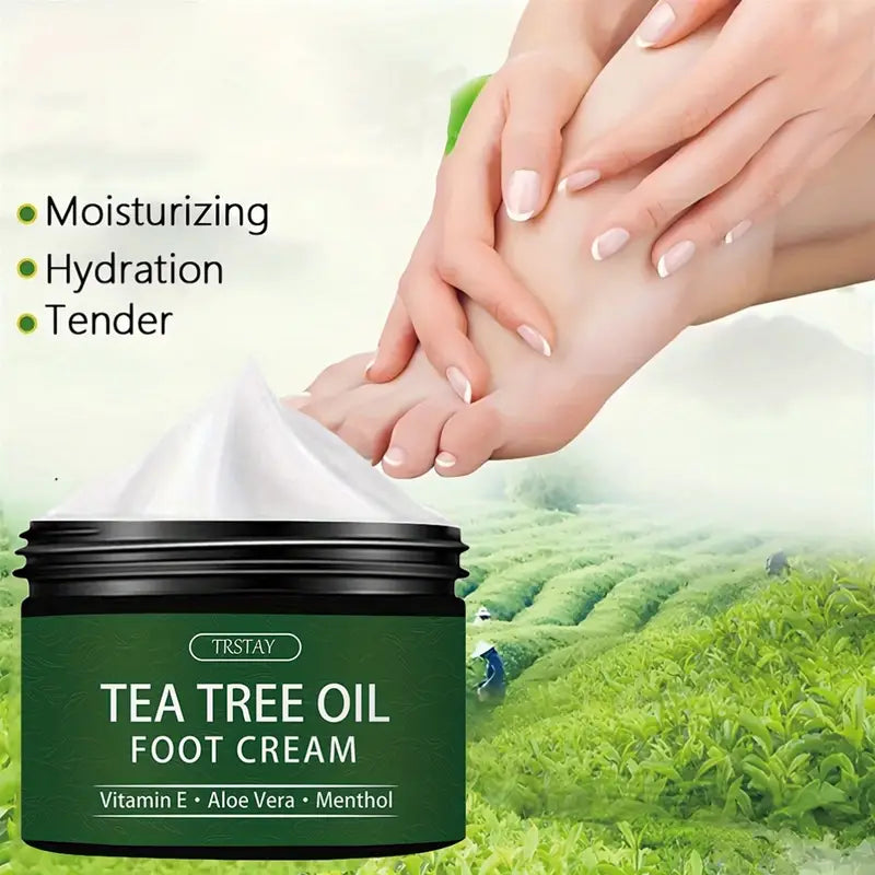 TRSTAY Tea Tree Oil Foot Cream
