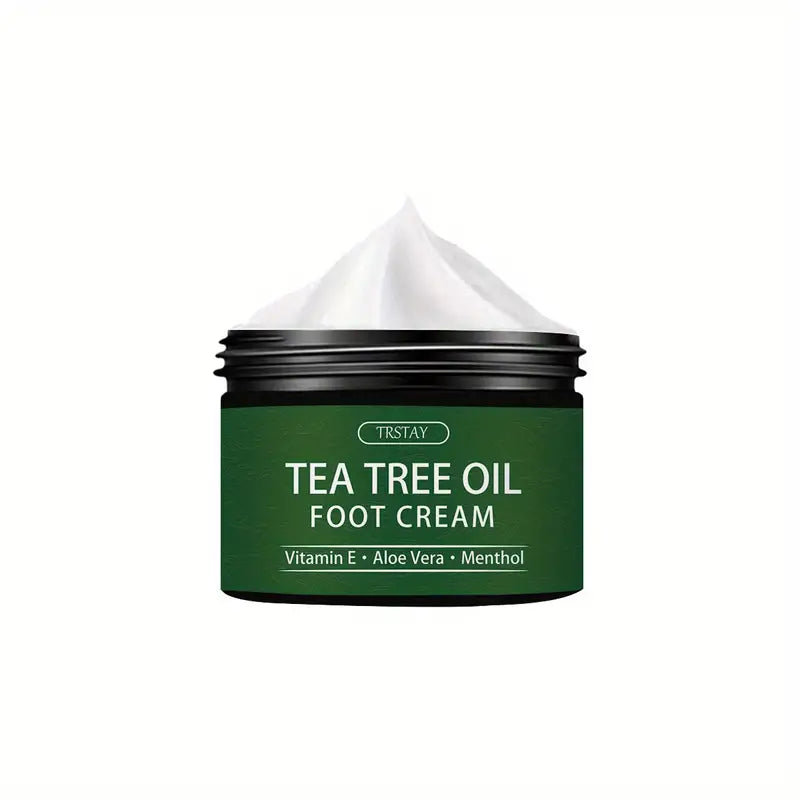 TRSTAY Tea Tree Oil Foot Cream