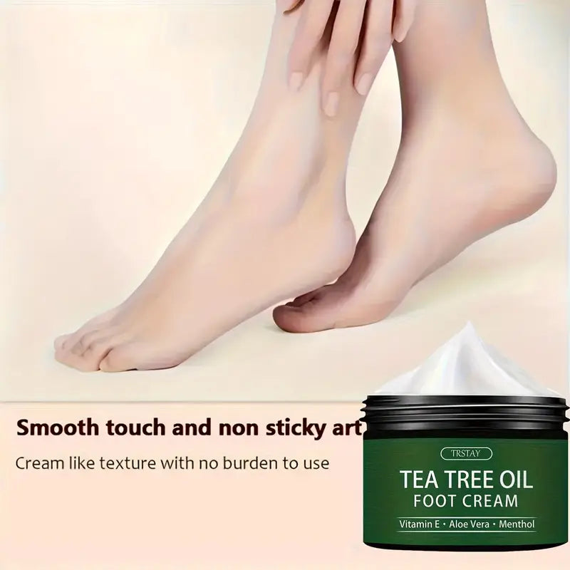TRSTAY Tea Tree Oil Foot Cream