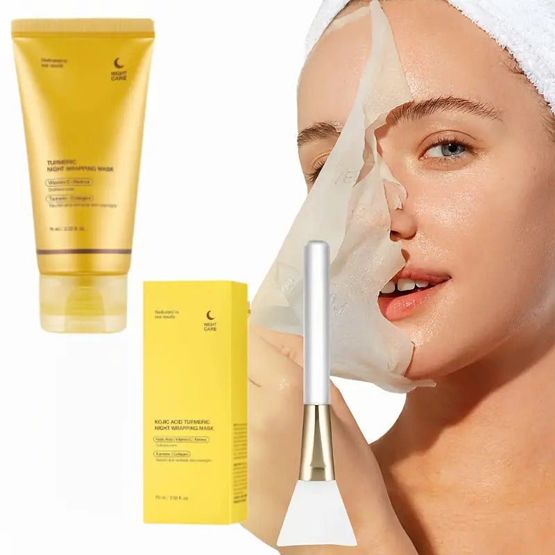 Turmeric Kojic Acid Night Mask
