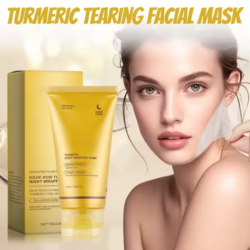 Turmeric Kojic Acid Night Mask