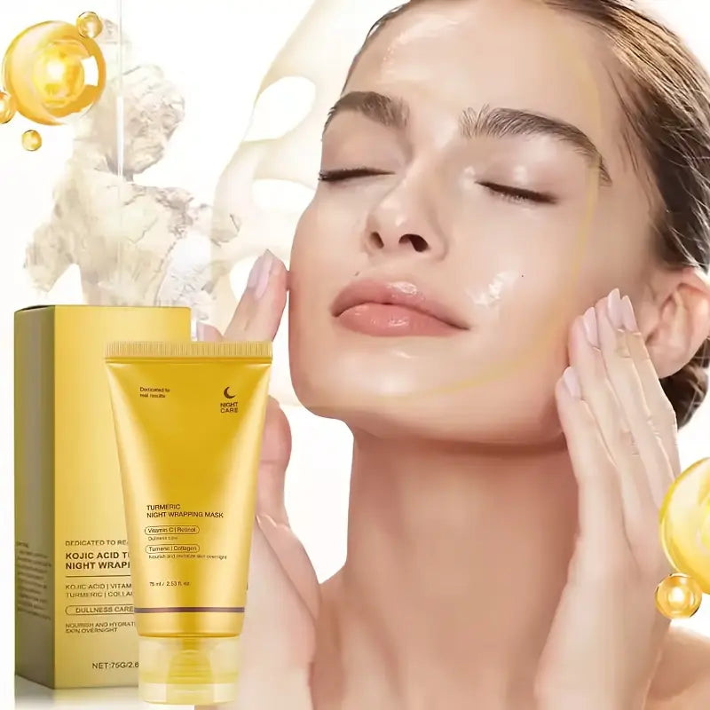 Turmeric Kojic Acid Night Mask