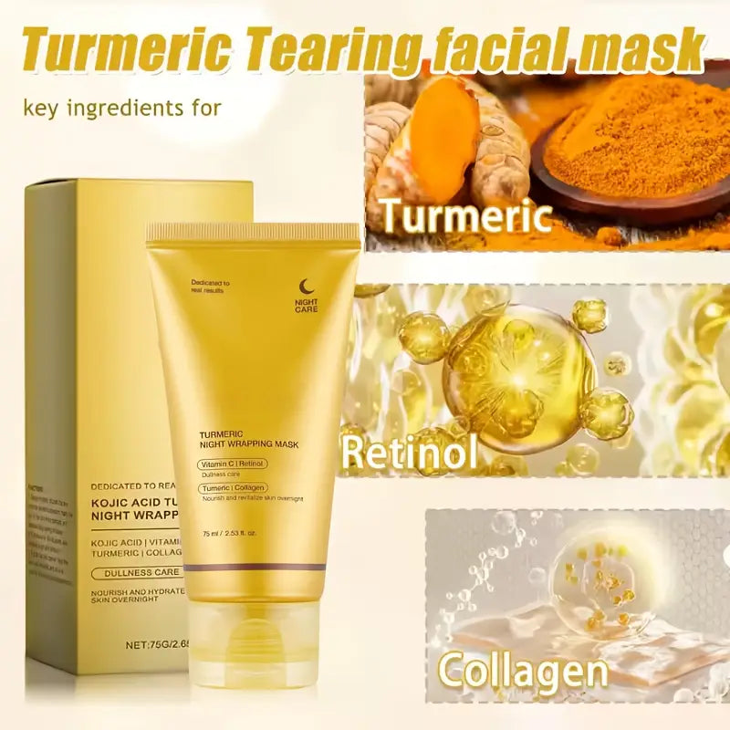 Turmeric Kojic Acid Night Mask